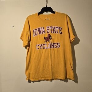 Men's Champion Iowa State T-Shirt.